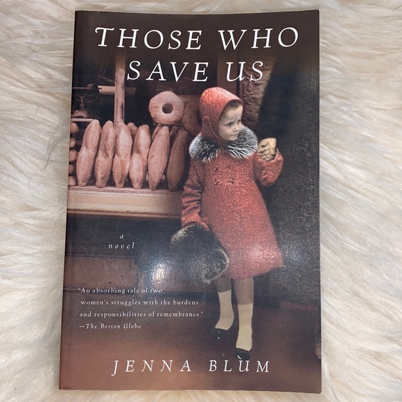 🐸2/$10🐸 Those who save us by Jenna Blum - Picture 1 of 3